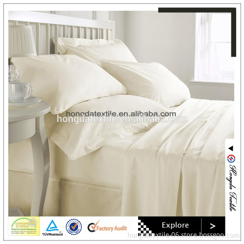 100% Egyptian cotton bedding set durable bed sheet set with pillows
Supplier's Choice